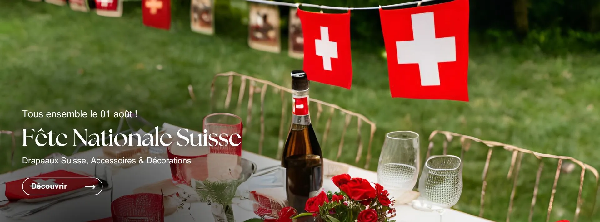 1er aout fête nationale suisse